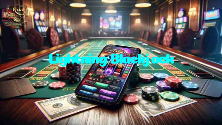 available types of Lightning Blackjack bet including pre-match live express and system bets