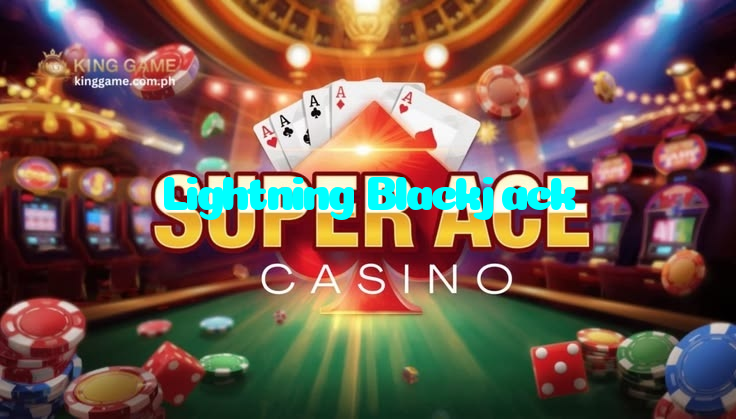 Lightning Blackjack casino presented on mobile device in Pakistan with slots and live games