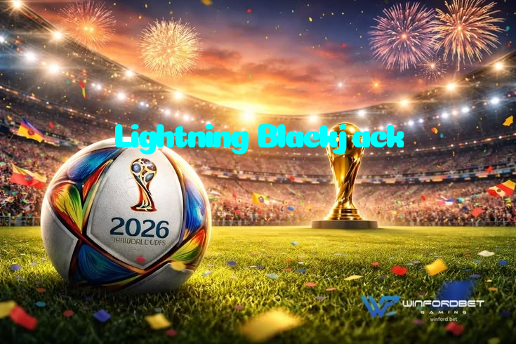 available types of Lightning Blackjack bet including pre-match live express and system bets